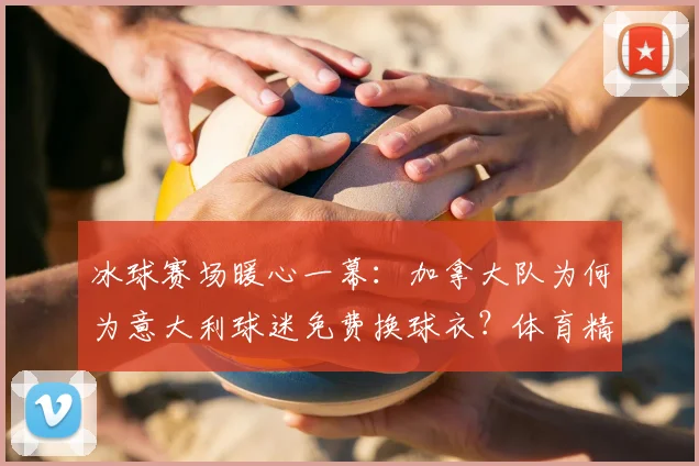 冰球赛场暖心一幕：加拿大队为何为意大利球迷免费换球衣？体育精神获全球点赞