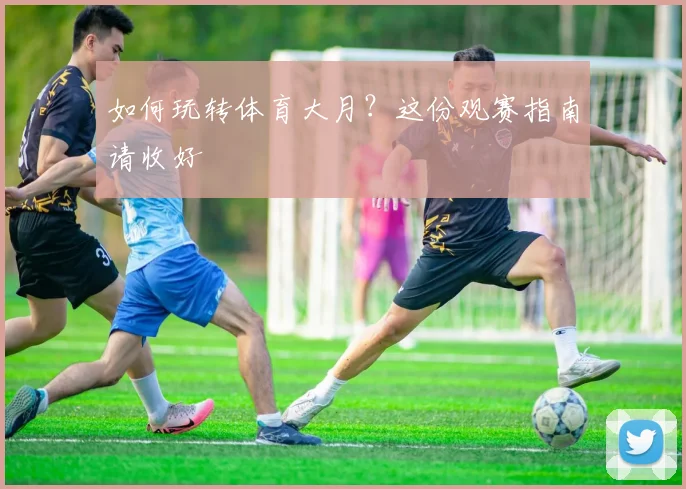 如何玩转体育大月？这份观赛指南请收好